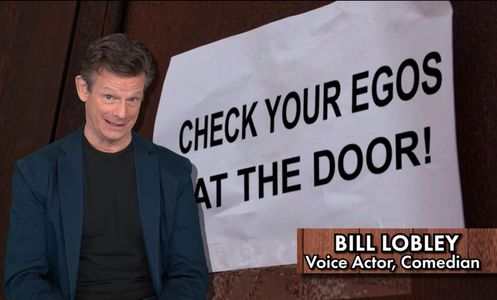 Voice Actor & Comedian Bill Lobley on Fox TV's 