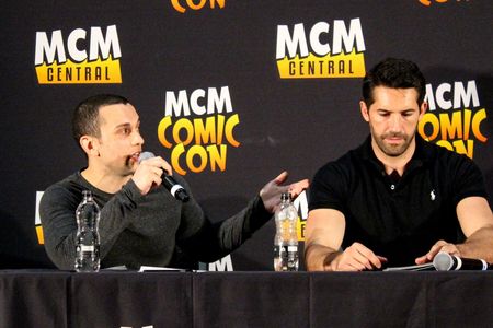 Accident Man panel at MCM London Comic Con, May 2017