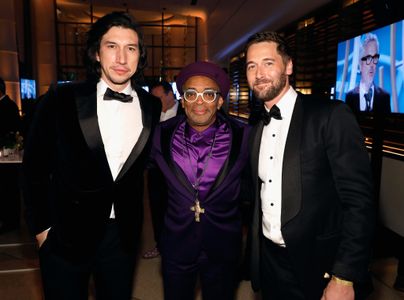 Spike Lee, Ryan Eggold, and Adam Driver at an event for The 76th Annual Golden Globe Awards 2019 (2019)