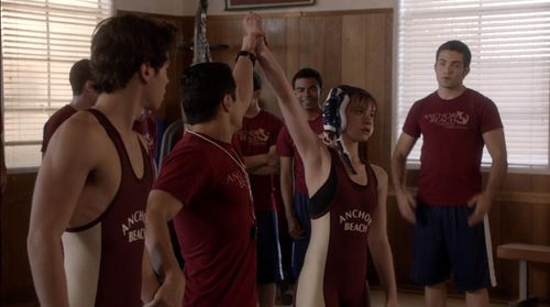 Jake T. Austin and Amanda Leighton in The Fosters (2013)
