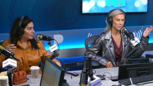 Lala Kent and Mercedes Javid in Jeff Lewis Live: Lala's Dating Rumors & School Chat (2022)