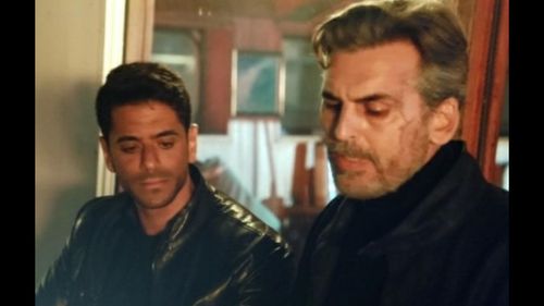Tony Nash and Oded Fehr in Blood and Treasure