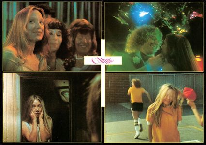 Sissy Spacek, William Katt, and Noelle North in Carrie (1976)