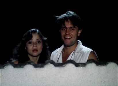 Miroslava Plestilová and Jirí Pomeje in Waiting for Patrik (1988)