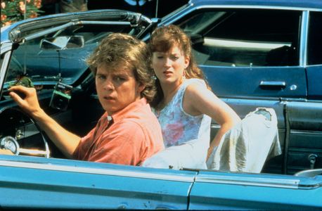 Kim Myers and Mark Patton in A Nightmare on Elm Street 2: Freddy's Revenge (1985)