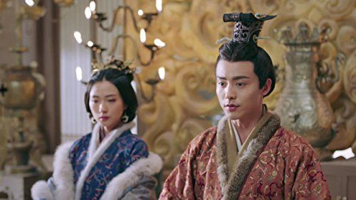 Tianyu Ma and Regina Wan in Secret of the Three Kingdoms (2018)