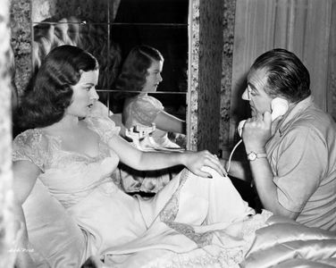 Fritz Lang and Joan Bennett in Scarlet Street (1945)