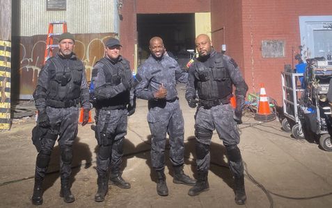 BTS MacGyver Shoot with my troops.