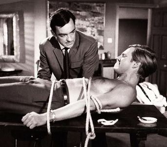 Steve Carlson and Richard Johnson in Deadlier Than the Male (1967)