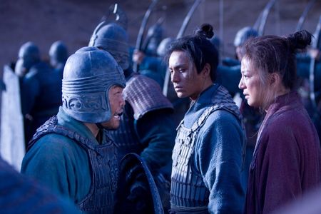 Wei Zhao, Kun Chen, and Nicky Lee in Mulan: Rise of a Warrior (2009)