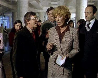 Roman Filippov, Valentin Gaft, Yekaterina Vasilyeva, and Valeriy Zolotukhin in Magicians (1982)
