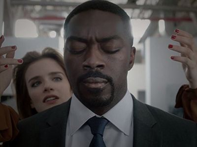 David Ajala and Anna Wood in Falling Water (2016)