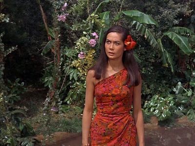 Nancy Kwan in Lt. Robin Crusoe, U.S.N. (1966)