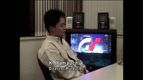 Kazunori Yamauchi in Playstation Underground: Issue 2.1 (1998)