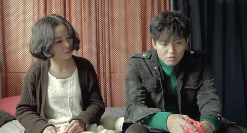 Lee Jung-Jin and Min-soo Jo in Pieta (2012)