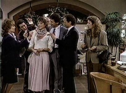 Mary Page Keller, Danny Gans, Alison La Placa, and Philip Charles MacKenzie in Duet (1987)