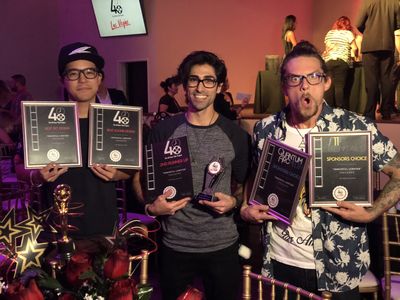 The team won 6 awards at the 48 Hour Film Competition