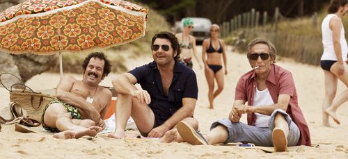 Gérard Darmon, Philippe Lellouche, and Christian Vadim in My Best Holidays (2012)