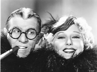 Thelma Todd and Robert Woolsey in Hips, Hips, Hooray! (1934)