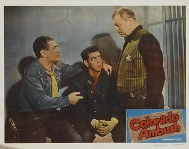 Johnny Mack Brown, Tommy Farrell, and Lyle Talbot in Colorado Ambush (1951)