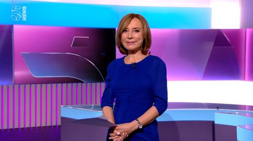 Sian Williams in 5 News at 5 (2011)