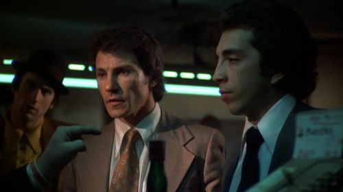 Robert De Niro, Harvey Keitel, and Lenny Scaletta in Mean Streets (1973)