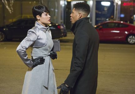Grace Byers and Bryshere Y. Gray in Empire (2015)