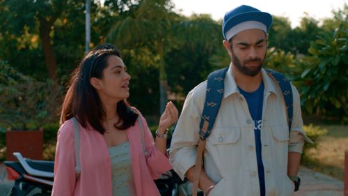Manjot Singh and Apoorva Arora in College Romance (2018)