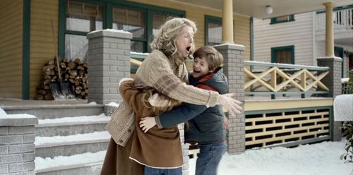 Still of Julie Hagerty, River Drosche and Julianna Layne in A Christmas Story Christmas
