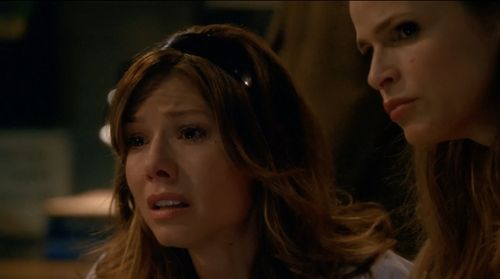 Kyra Sedgwick and Sarah Joy Brown in The Closer: Til Death Do Us Part: Part II (2007)