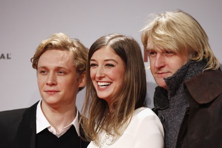 Detlev Buck, Alexandra Maria Lara, and Matthias Schweighöfer at an event for Woman in Love (2011)