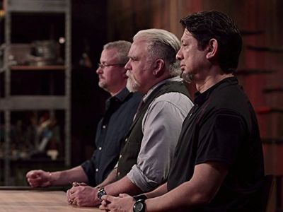 David Lain Baker, Doug Marcaida, and J. Neilson in Forged in Fire (2015)