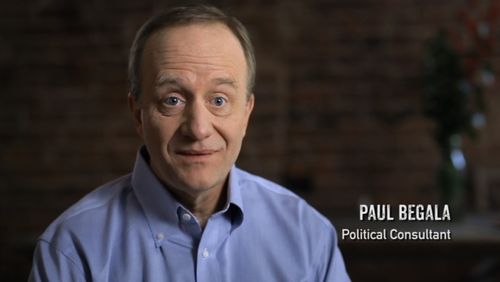 Paul Begala in Raise Hell: The Life & Times of Molly Ivins (2019)
