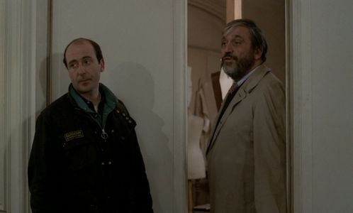 Maurice Pialat in À Nos Amours (1983)