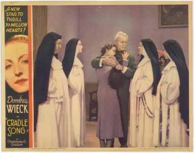 Gertrude Michael, Gail Patrick, Evelyn Venable, Eleanor Wesselhoeft, and Dorothea Wieck in Cradle Song (1933)