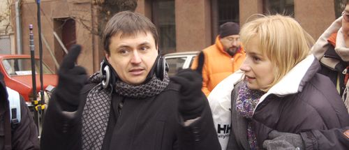Cristian Mungiu and Anamaria Marinca in 4 Months, 3 Weeks and 2 Days (2007)