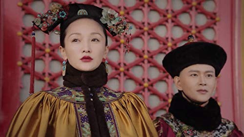Xun Zhou and Youming Huang in Ruyi's Royal Love in the Palace (2018)