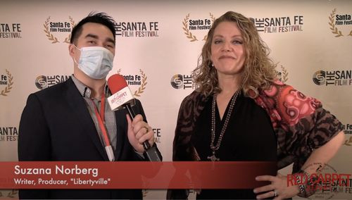 Santa Fe Red Carpet Interview with Keith Allen of RCR News Media