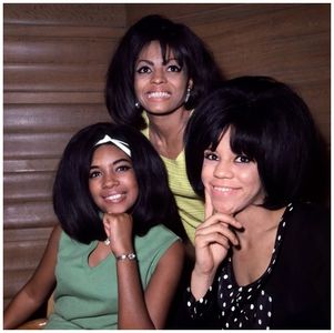 Diana Ross, Florence Ballard, The Supremes, and Mary Wilson