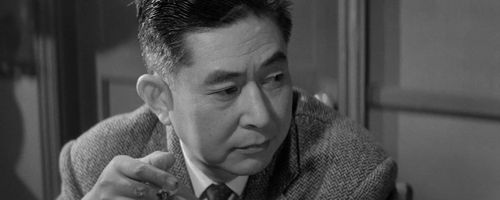 Tatsuo Matsushita in Take Aim at the Police Van (1960)