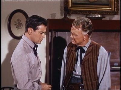 Dan Barton and Harry Strang in The Lone Ranger (1949)