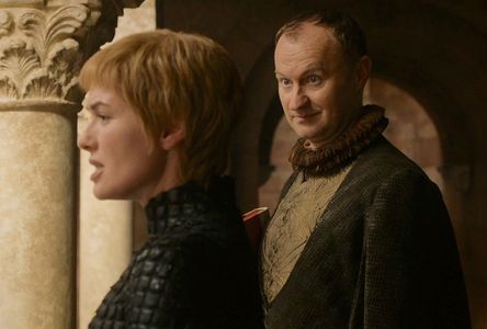 Mark Gatiss and Lena Headey in Game of Thrones (2011)