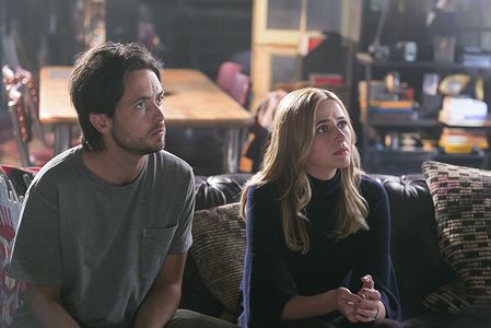 Justin Chatwin and Megan Ketch in American Gothic (2016)