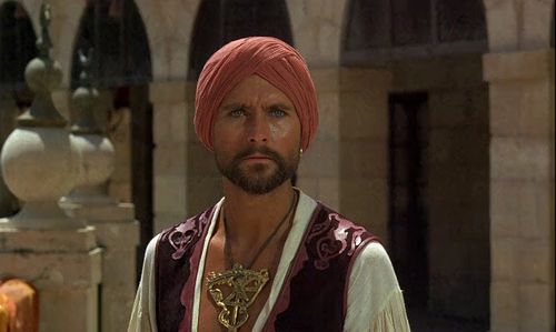 John Phillip Law in The Golden Voyage of Sinbad (1973)