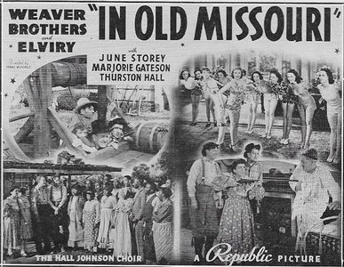 Thurston Hall, June Storey, June Weaver, Frank Weaver, and Leon Weaver in In Old Missouri (1940)