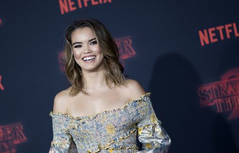 Paris Berelc at an event for Stranger Things (2016)