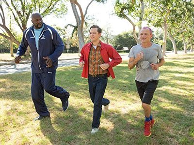 Flea, Shaquille O'Neal, and Lewis Pullman in Highston (2015)
