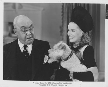 George Barbier and Brenda Joyce in Marry the Boss's Daughter (1941)