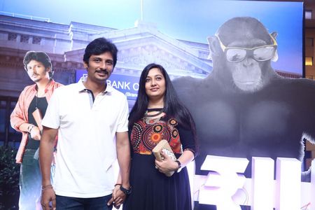 Jiiva at an event for Gorilla (2019)