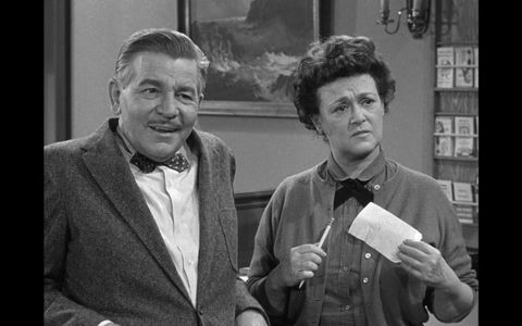 Frances Osborne and Warren Parker in The Andy Griffith Show (1960)